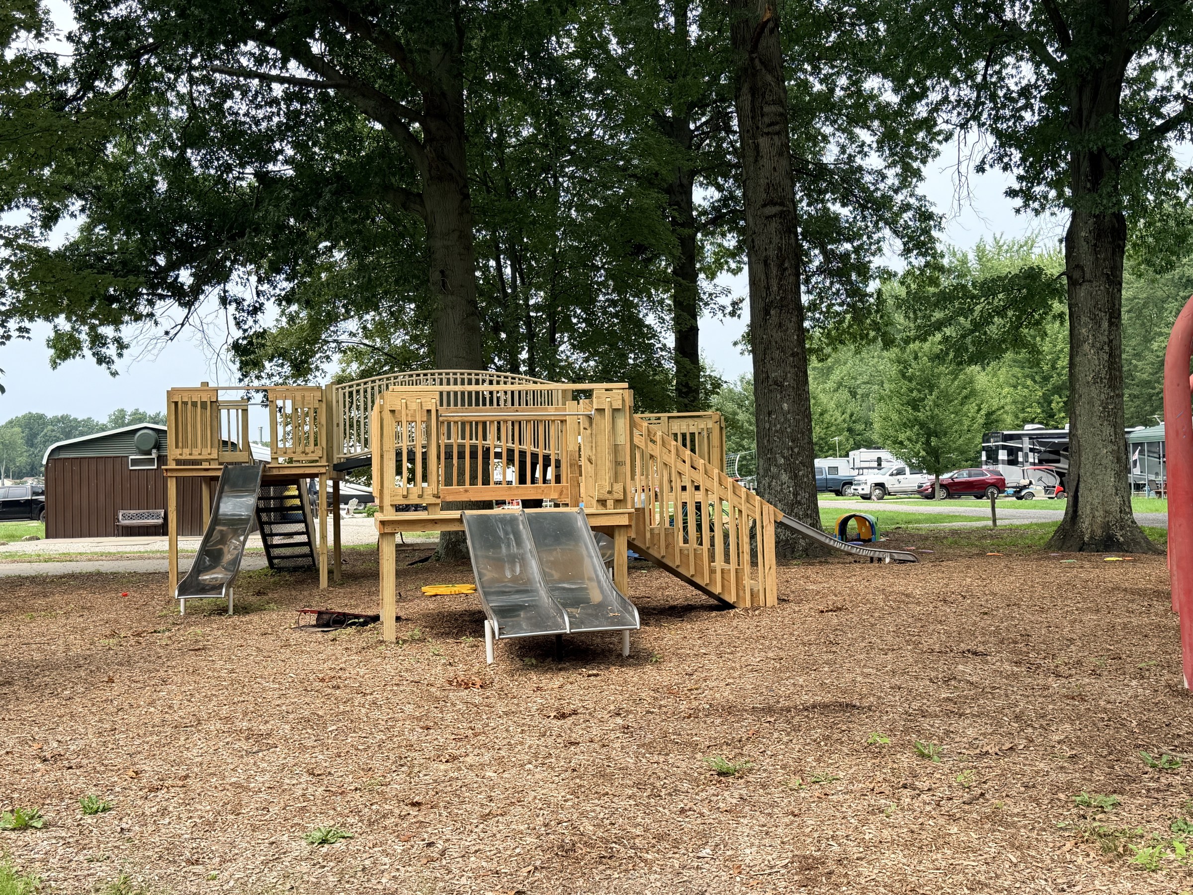 Lil John’s Campground playground