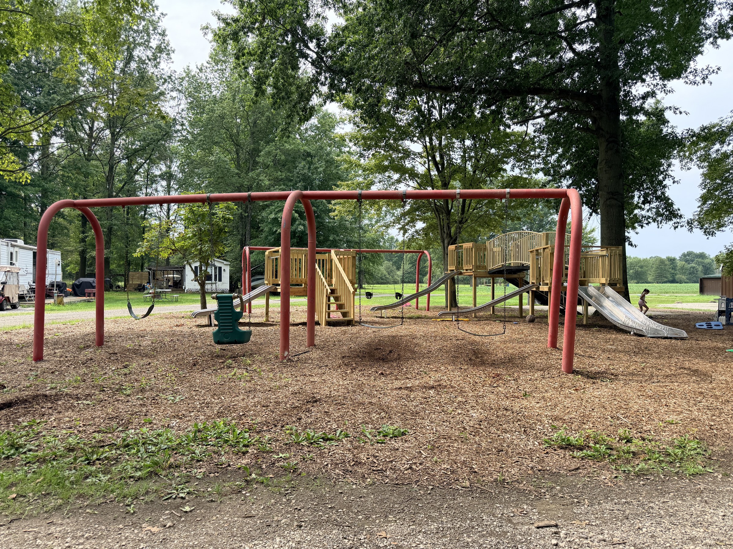 Lil John’s Campground playground